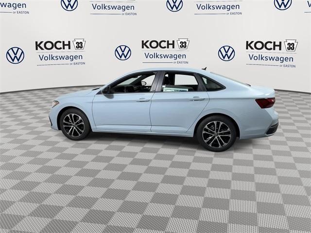 new 2025 Volkswagen Jetta car, priced at $26,076