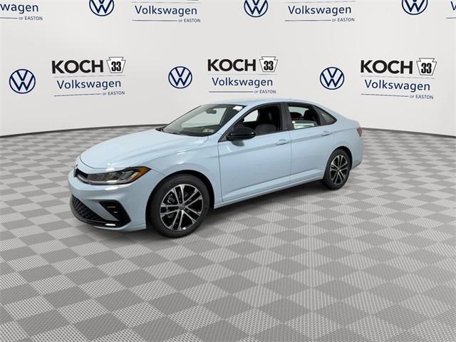 new 2025 Volkswagen Jetta car, priced at $26,076