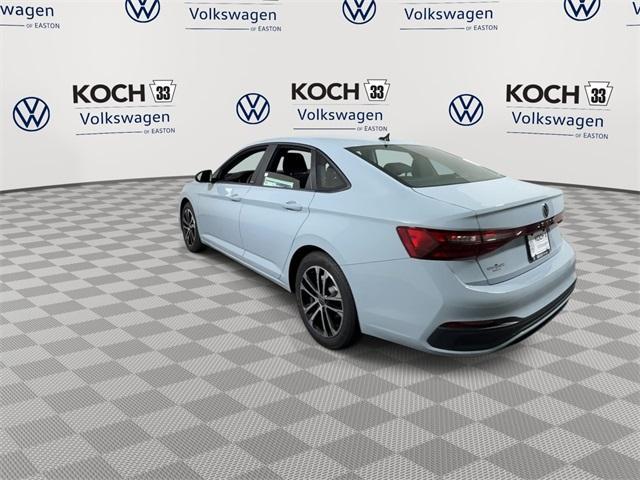 new 2025 Volkswagen Jetta car, priced at $26,076