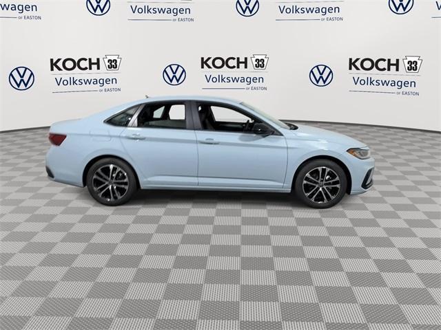 new 2025 Volkswagen Jetta car, priced at $26,076