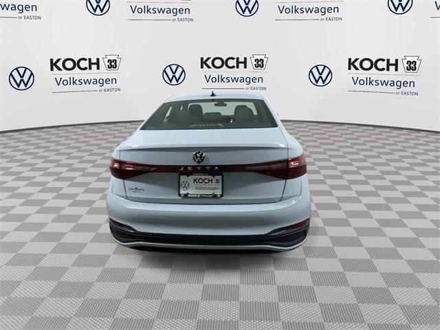 new 2025 Volkswagen Jetta car, priced at $26,076