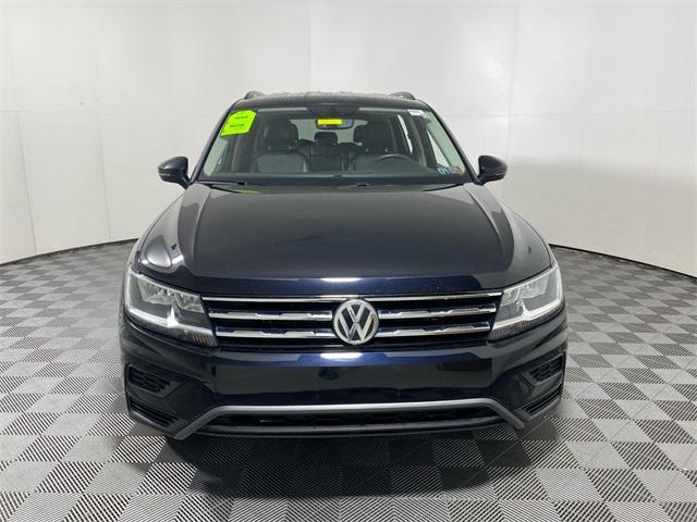 used 2021 Volkswagen Tiguan car, priced at $23,000