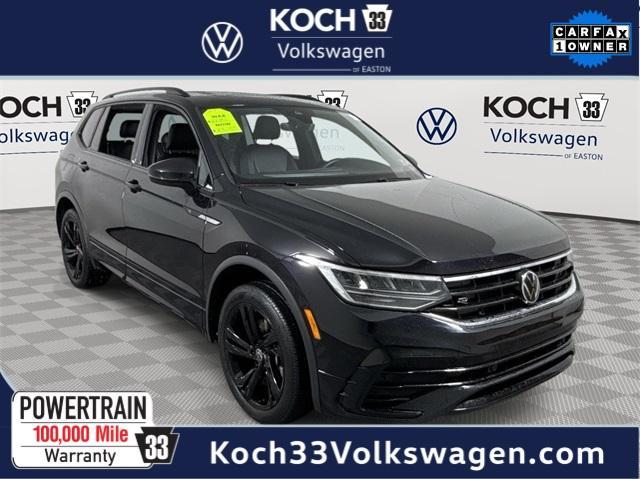 used 2024 Volkswagen Tiguan car, priced at $27,540