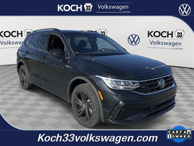 used 2024 Volkswagen Tiguan car, priced at $28,153