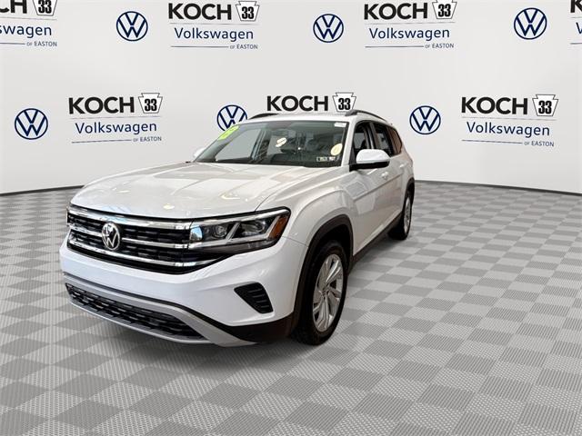 used 2022 Volkswagen Atlas car, priced at $28,391
