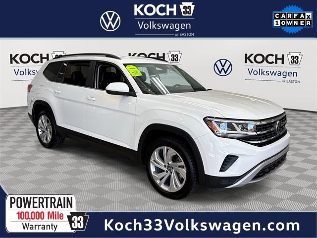 used 2022 Volkswagen Atlas car, priced at $28,391
