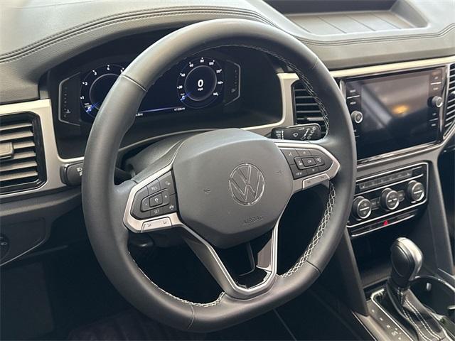 used 2022 Volkswagen Atlas car, priced at $28,391
