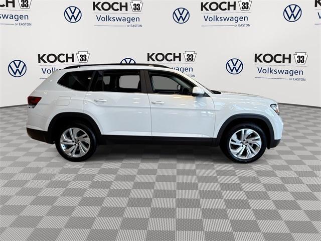 used 2022 Volkswagen Atlas car, priced at $28,391