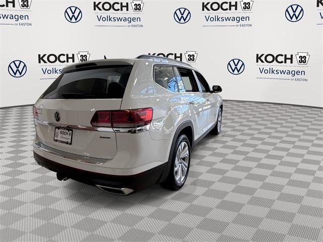 used 2022 Volkswagen Atlas car, priced at $28,391