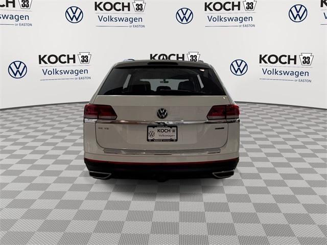 used 2022 Volkswagen Atlas car, priced at $28,391