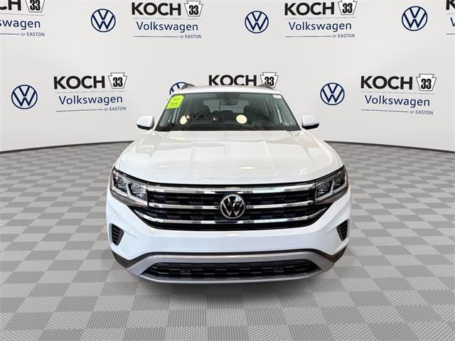 used 2022 Volkswagen Atlas car, priced at $28,391