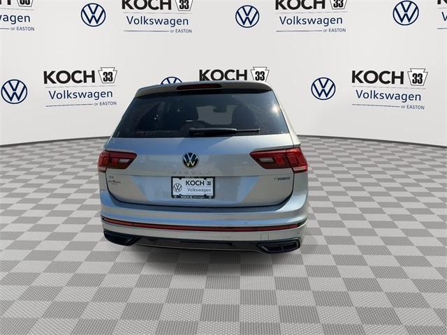 used 2022 Volkswagen Tiguan car, priced at $24,994