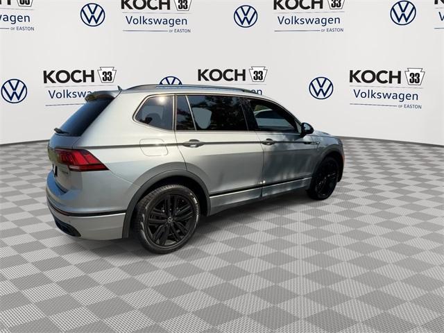 used 2022 Volkswagen Tiguan car, priced at $24,994