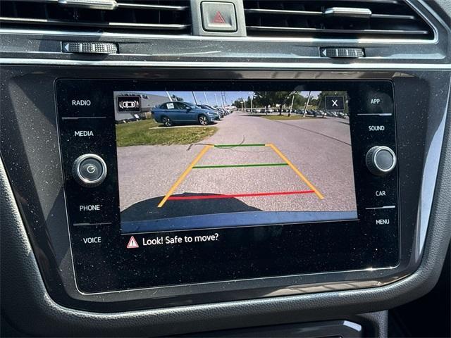 used 2022 Volkswagen Tiguan car, priced at $24,994