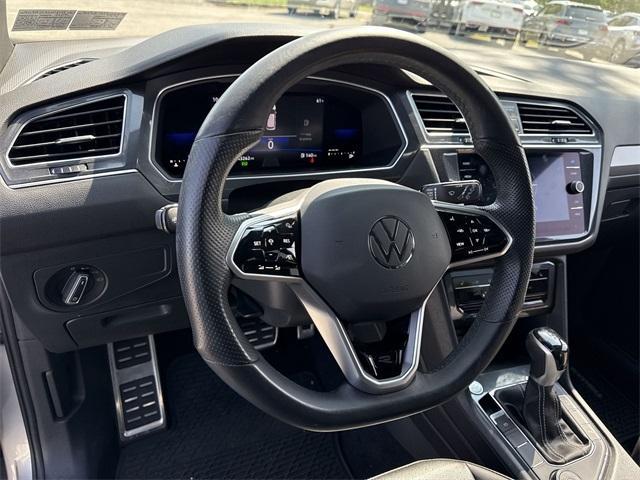 used 2022 Volkswagen Tiguan car, priced at $24,994