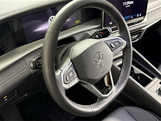 new 2025 Volkswagen Tiguan car, priced at $33,561
