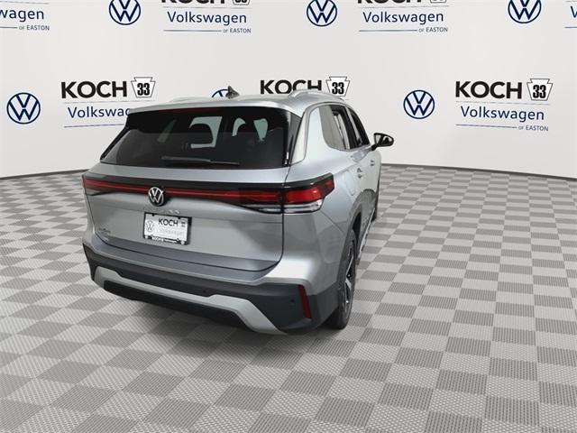 new 2025 Volkswagen Tiguan car, priced at $33,561