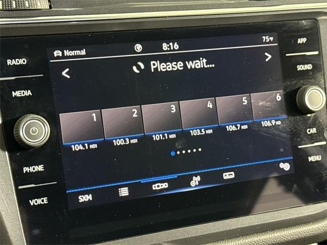used 2023 Volkswagen Tiguan car, priced at $24,994