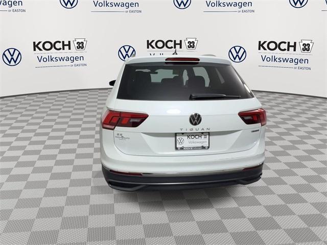 used 2023 Volkswagen Tiguan car, priced at $24,994