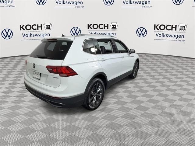 used 2023 Volkswagen Tiguan car, priced at $24,994