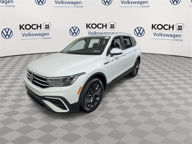 used 2023 Volkswagen Tiguan car, priced at $24,994