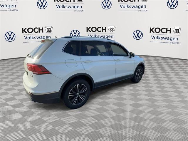 used 2018 Volkswagen Tiguan car, priced at $10,508