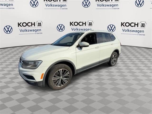 used 2018 Volkswagen Tiguan car, priced at $10,508