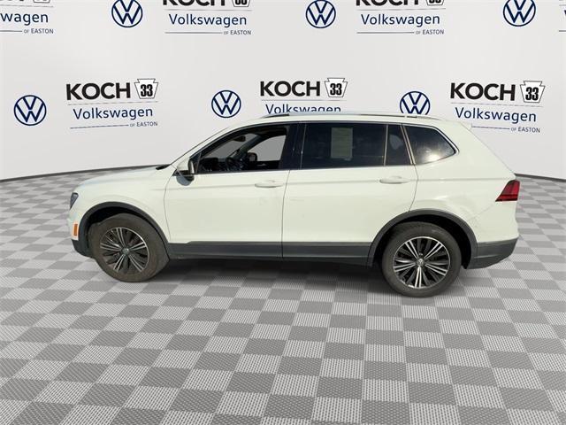 used 2018 Volkswagen Tiguan car, priced at $10,508