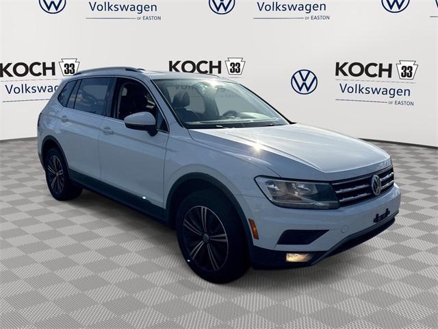 used 2018 Volkswagen Tiguan car, priced at $10,508
