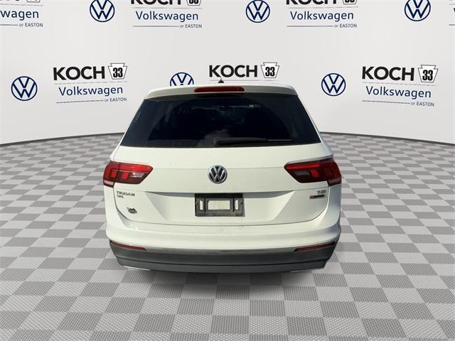 used 2018 Volkswagen Tiguan car, priced at $10,508