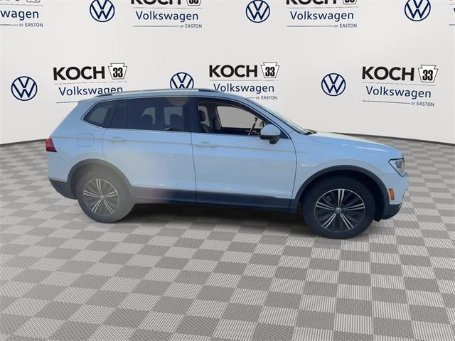used 2018 Volkswagen Tiguan car, priced at $10,508
