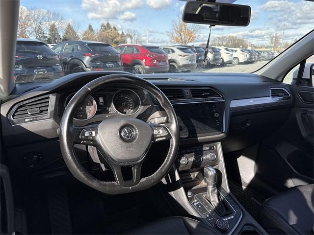 used 2018 Volkswagen Tiguan car, priced at $10,508