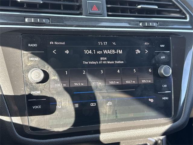 used 2018 Volkswagen Tiguan car, priced at $10,508