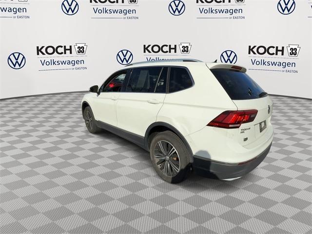 used 2018 Volkswagen Tiguan car, priced at $10,508