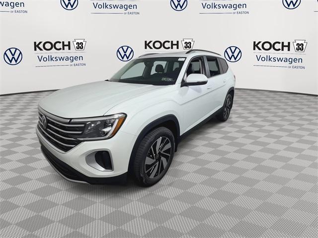 new 2026 Volkswagen Atlas car, priced at $48,659