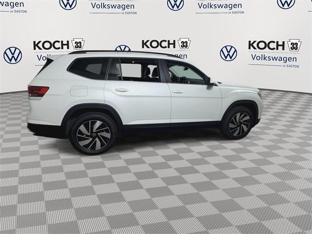 new 2026 Volkswagen Atlas car, priced at $48,659