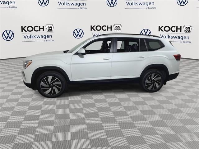 new 2026 Volkswagen Atlas car, priced at $48,659