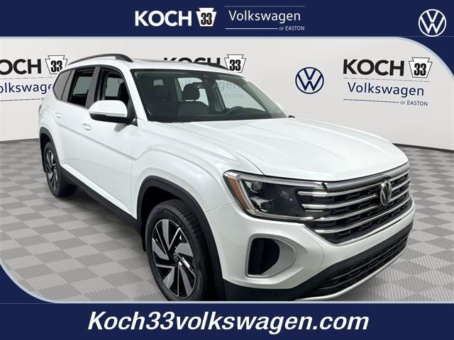 new 2026 Volkswagen Atlas car, priced at $48,659