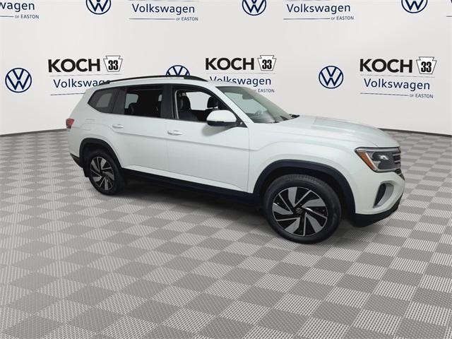 new 2026 Volkswagen Atlas car, priced at $48,659