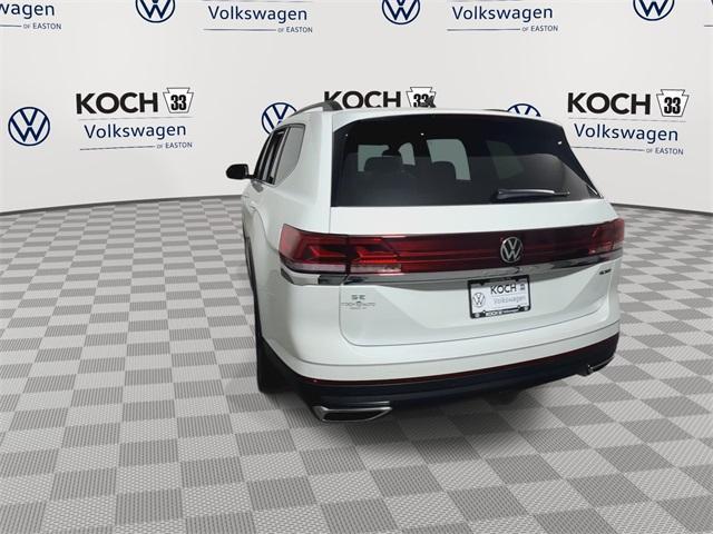 new 2026 Volkswagen Atlas car, priced at $48,659