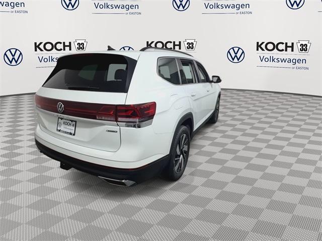 new 2026 Volkswagen Atlas car, priced at $48,659