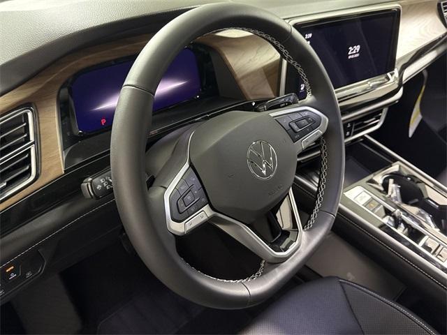 new 2026 Volkswagen Atlas car, priced at $48,659