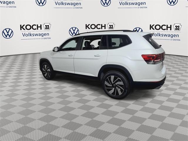 new 2026 Volkswagen Atlas car, priced at $48,659