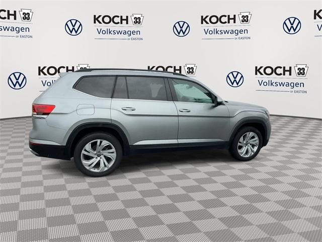 used 2021 Volkswagen Atlas car, priced at $29,609