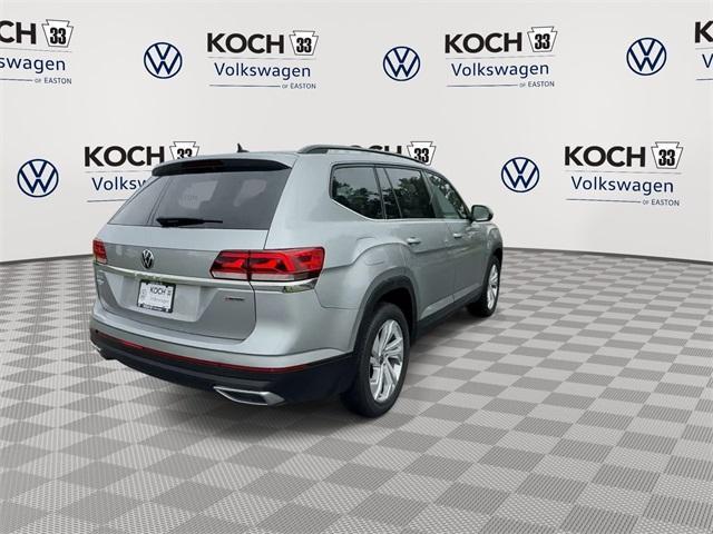 used 2021 Volkswagen Atlas car, priced at $29,609
