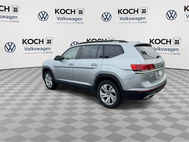 used 2021 Volkswagen Atlas car, priced at $29,609