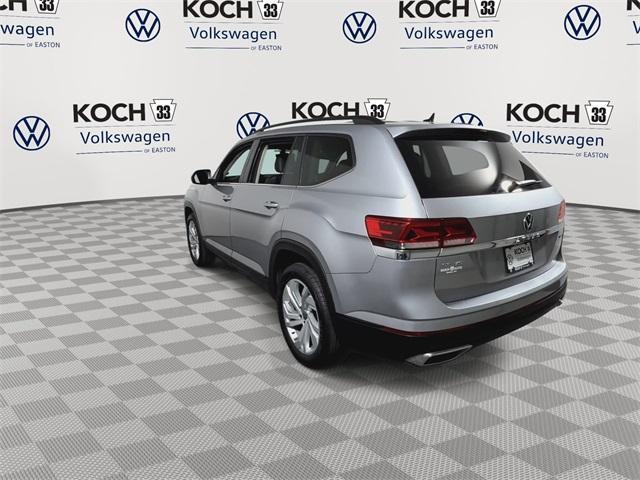 used 2021 Volkswagen Atlas car, priced at $29,500