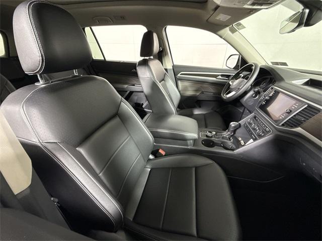 used 2021 Volkswagen Atlas car, priced at $29,500
