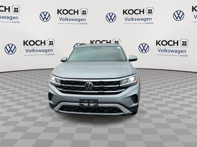 used 2021 Volkswagen Atlas car, priced at $29,609