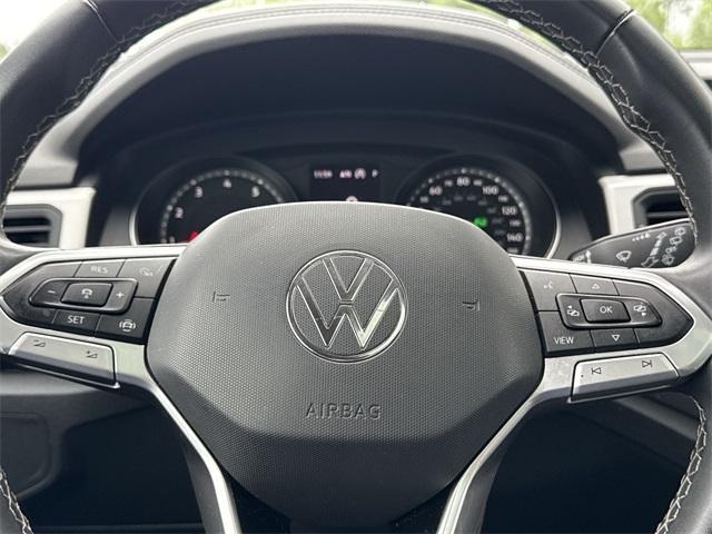 used 2021 Volkswagen Atlas car, priced at $29,609